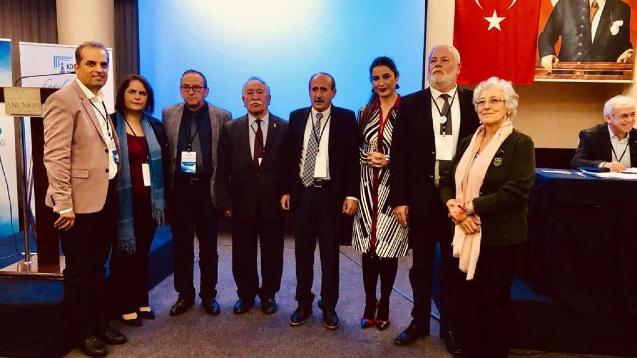 Başkan Keskin, Ege Kent Konseyleri Birliği Yürütme Kuruluna Seçildi