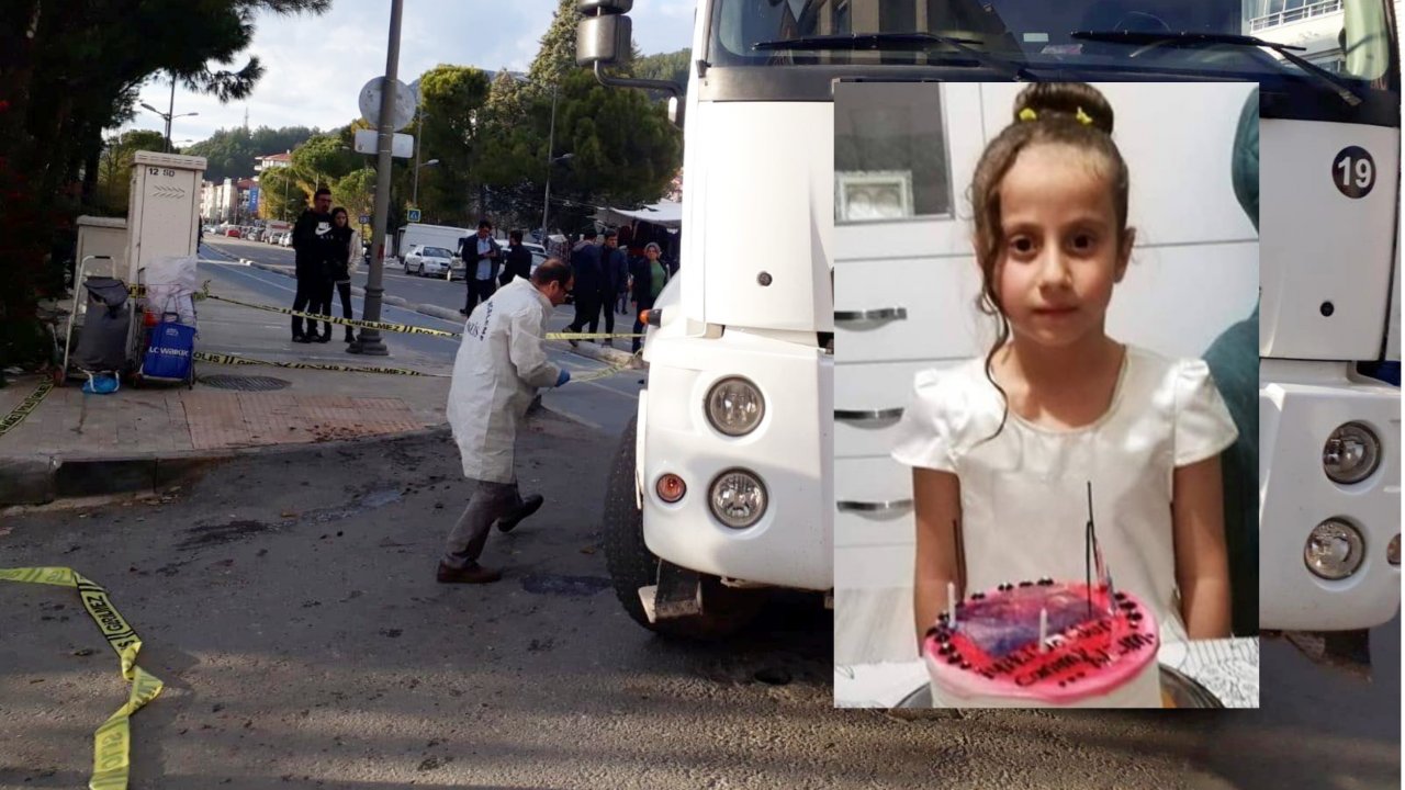 Hafriyat Kamyonunun Çarptığı Aylin, Sağ Bacağını Kaybetti