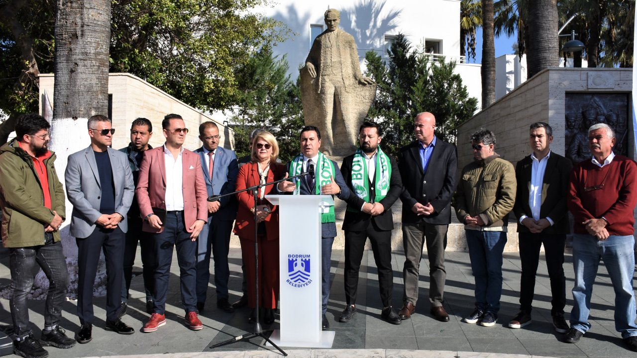 Bodrumspor AŞ'nin Hisseleri Satışa Sunuldu