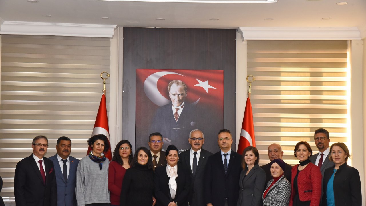 İl İnsan Hakları Kurulu’ndan Vali Civelek’e Ziyaret