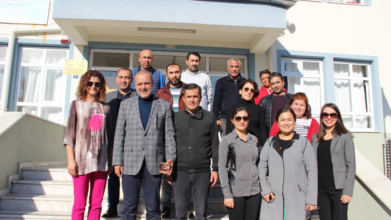 Ortaca Belediyesi Okul Ziyaretlerine Devam Ediyor