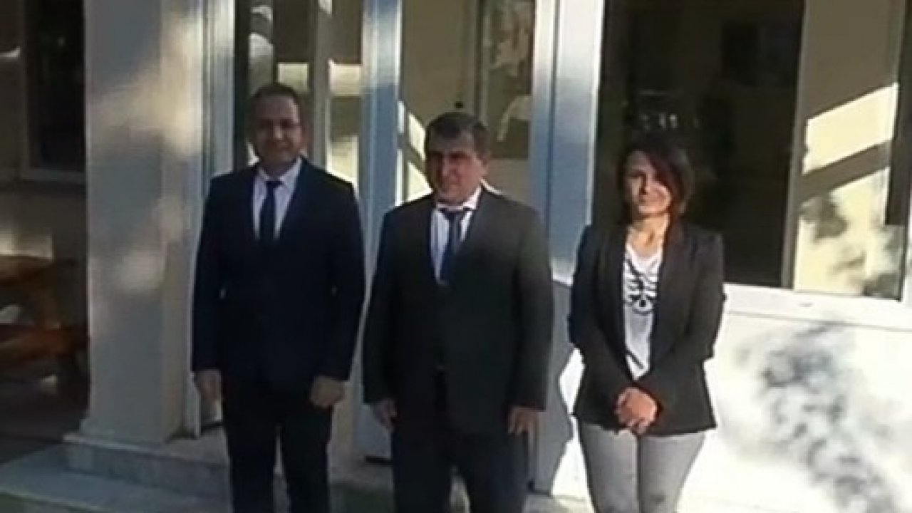 Kaymakam Şahiner'den Seringen'e Hayırlı Olsun Ziyareti