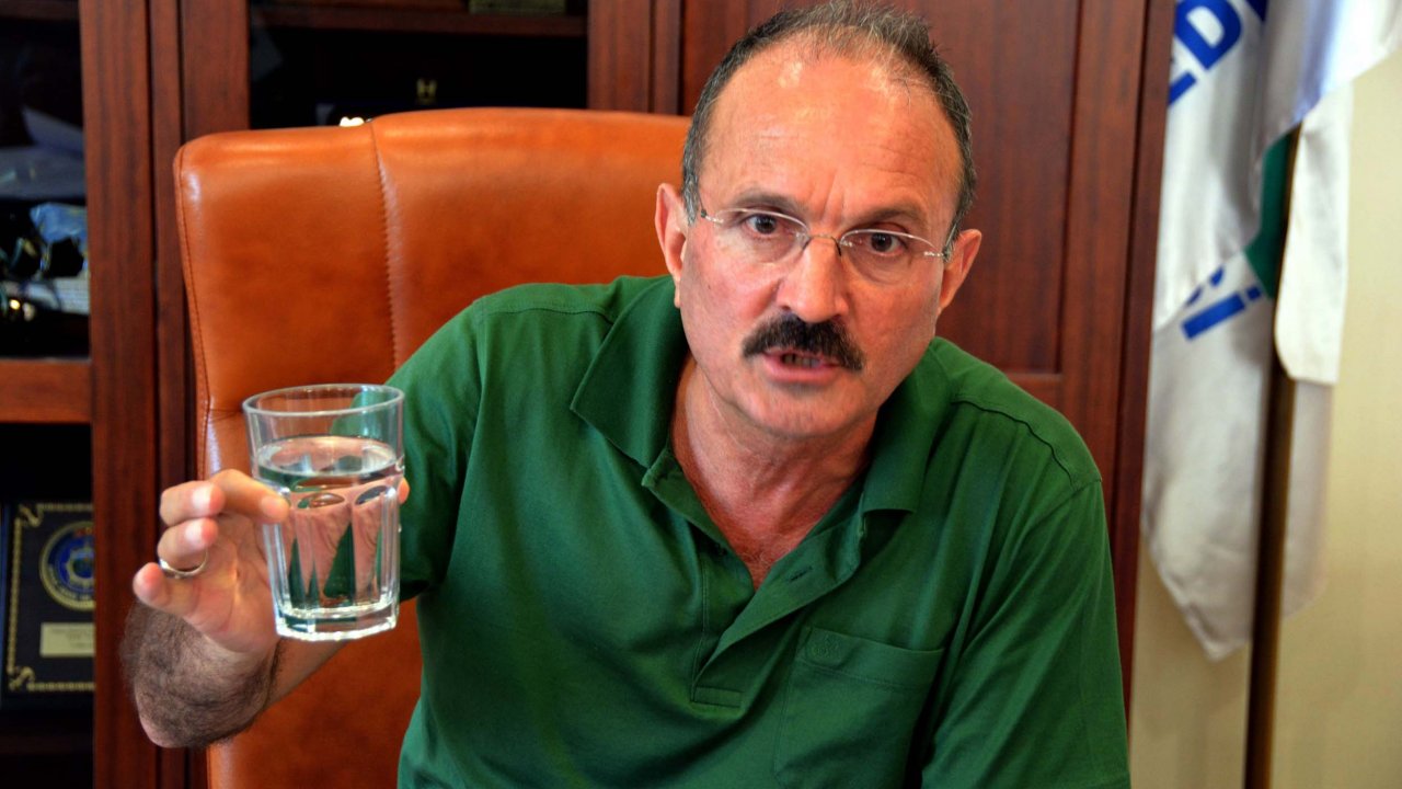 Başkandan su tepkisi