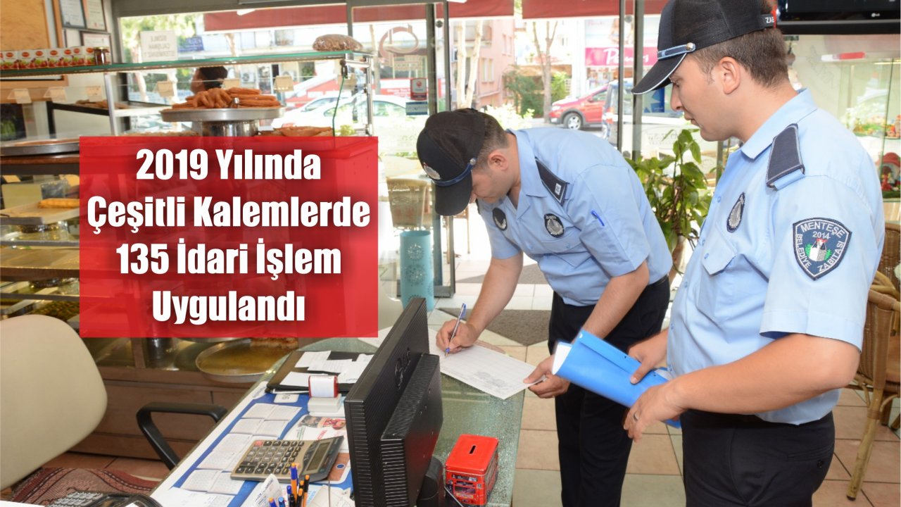 Zabıta Ekipleri 216 Bin 594 TL Ceza Kesti