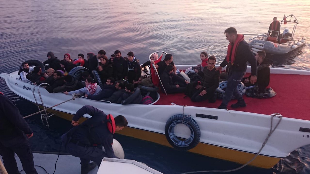 Muğla'da Göçmen Kaçakçılığı Operasyonu