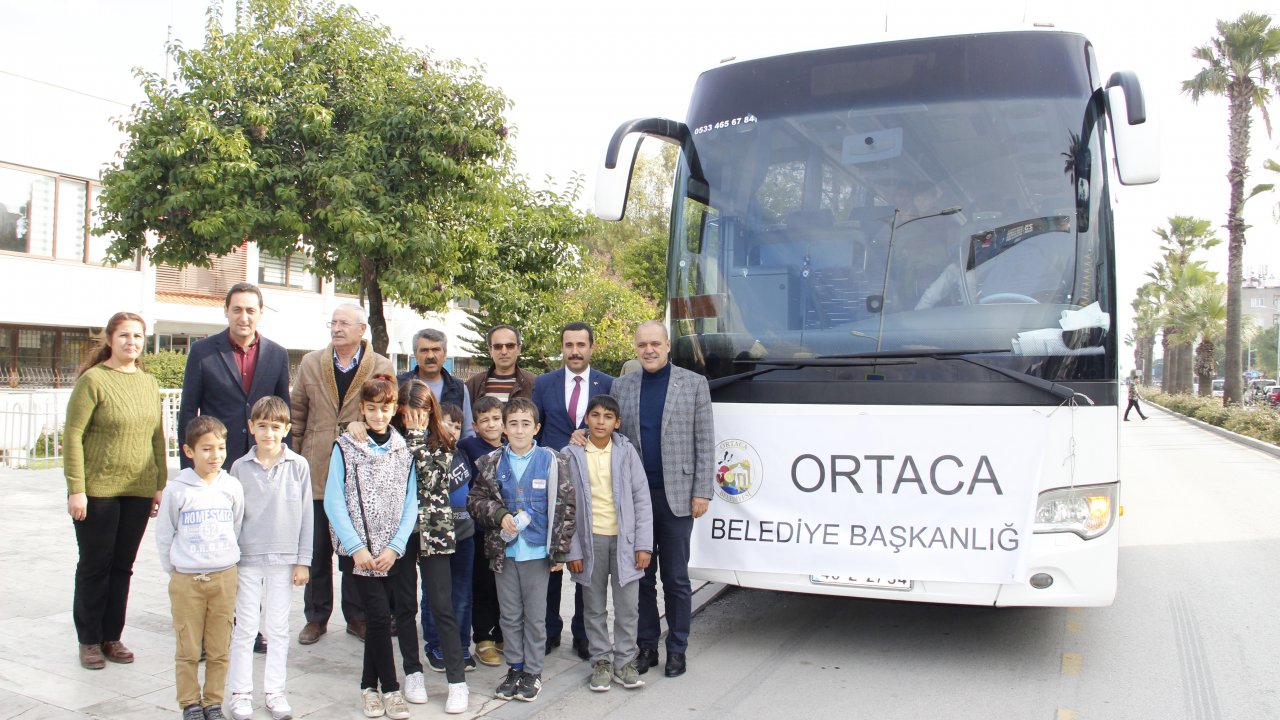 Ortaca Belediyesinden Öğrencilere Destek