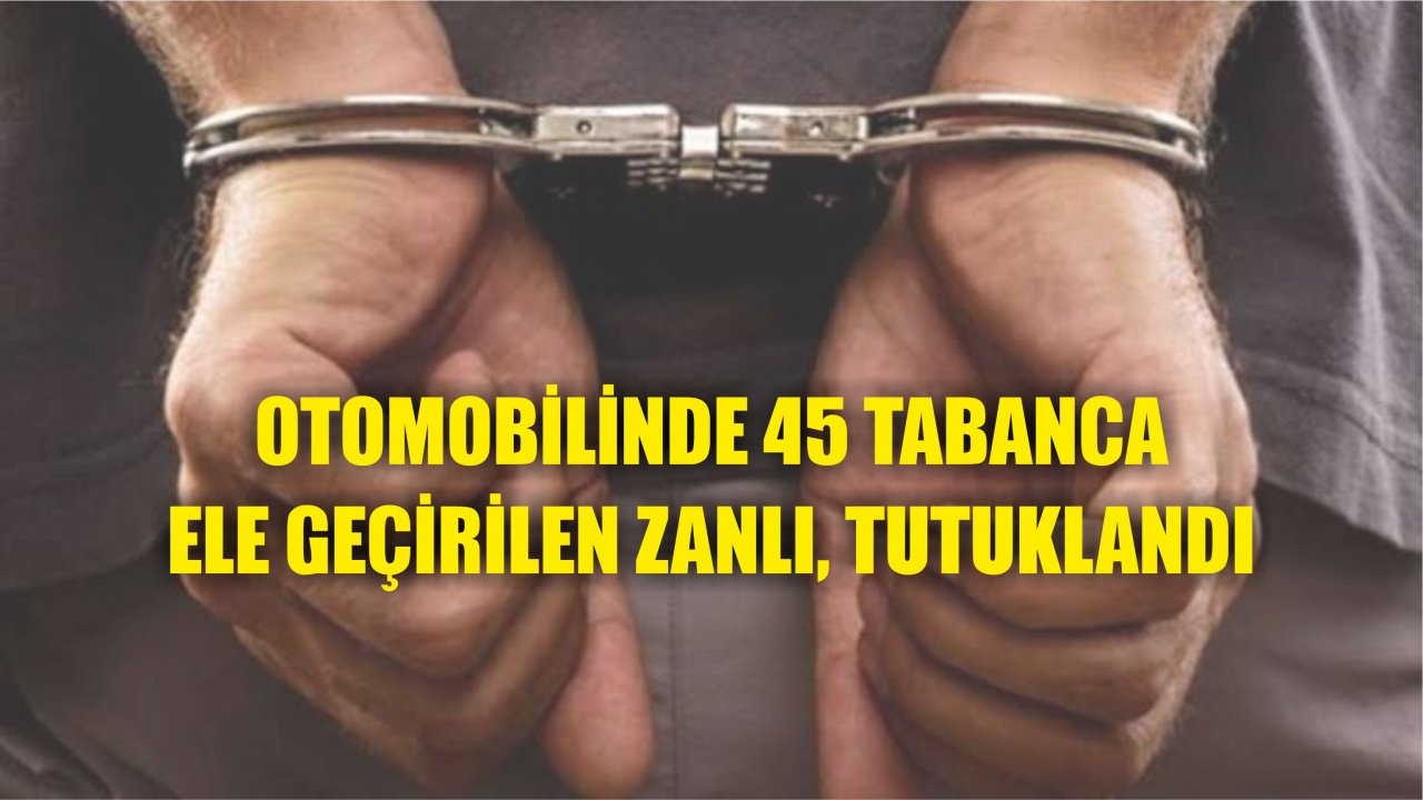 Muğla'da Silah Kaçakçılığı Operasyonu