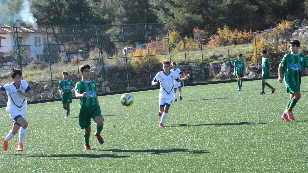 Muğlaspor U15 Takımı Galip Geldi
