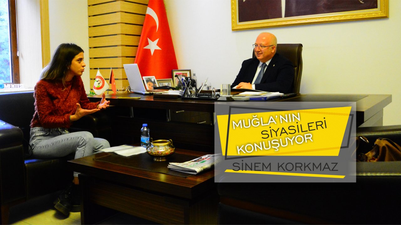 MENTEŞE BELEDİYE BAŞKANI BAHATTİN GÜMÜŞ; “Menteşe’yi Birlikte Yöneteceğiz”