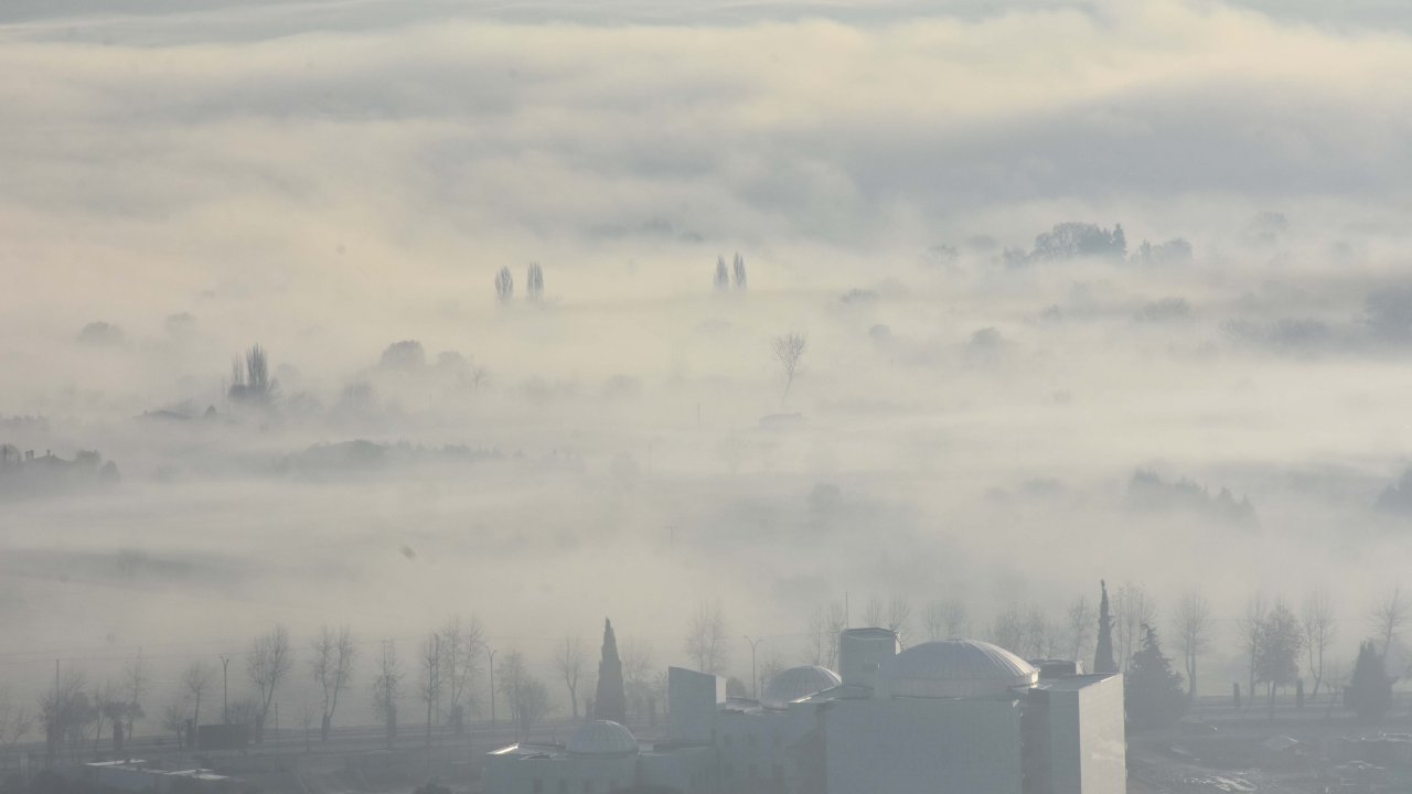 Muğla'da Sis Etkili Oldu
