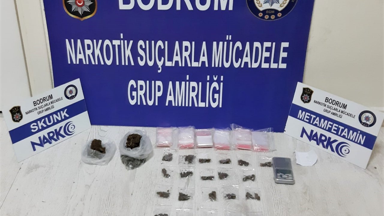 Muğla'da Uyuşturucu Operasyonu