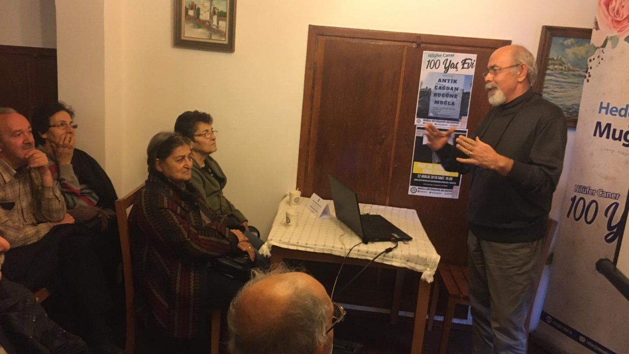 Muğla Tarihi ve Kültürü 100 Yaş Evinde Anlatıldı