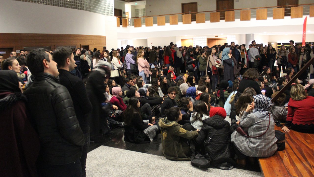 Menteşe’de İlber Ortaylı İzdihamı