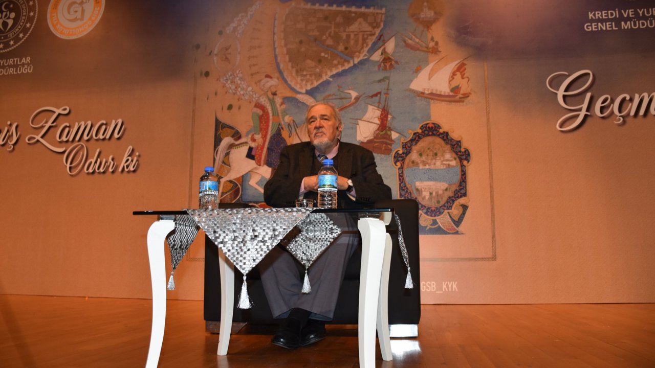 İlber Ortaylı Muğla’da Gençlerle Buluştu