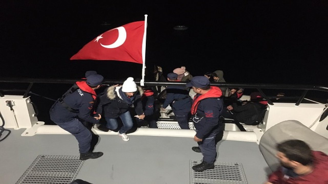 Yunanistan'a Yüzerek Kaçmaya Çalıştı