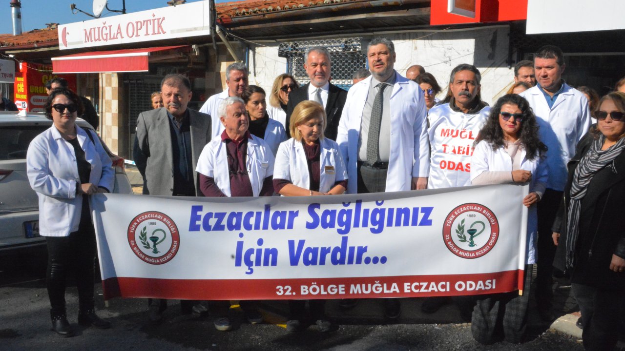 Muğla Eczacı Odası Yapılan Saldırıyı Kınadı