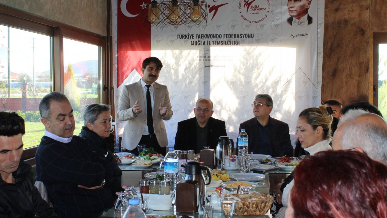 Muğla Taekwondo’su Kahvaltılı Çalıştay Düzenledi