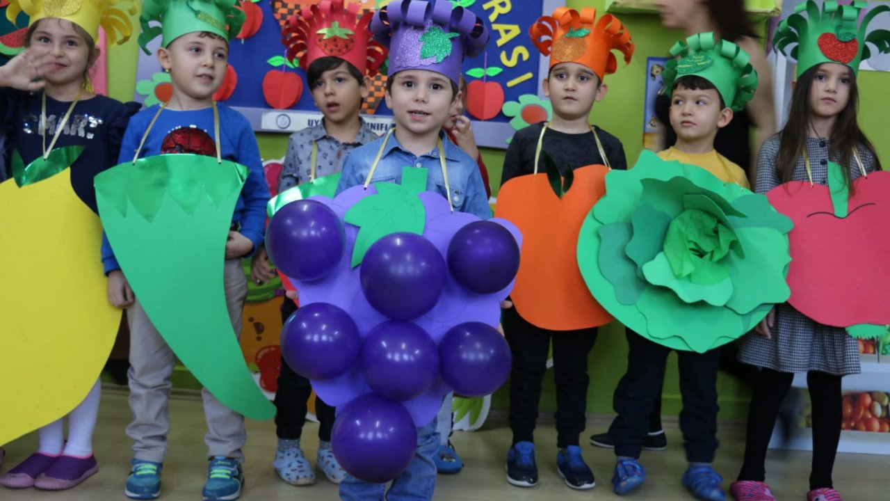 Minik Öğrenciler Yerli Malı Haftasını Kutladı