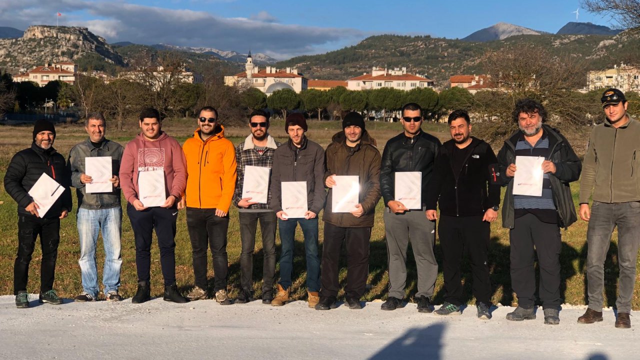 Pilot Adayları Lisanslarını Aldı