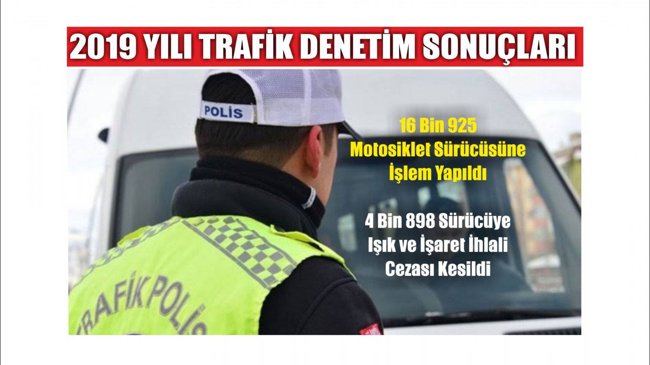 367 Bin 670 Araçta Emniyet Kemeri Denetlendi