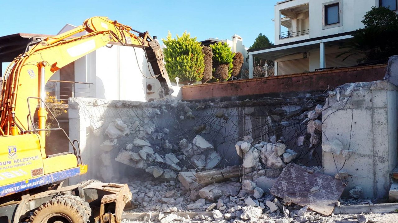 Yapı Kayıt Belge İptalleriyle Birlikte Yıkımlar Başladı