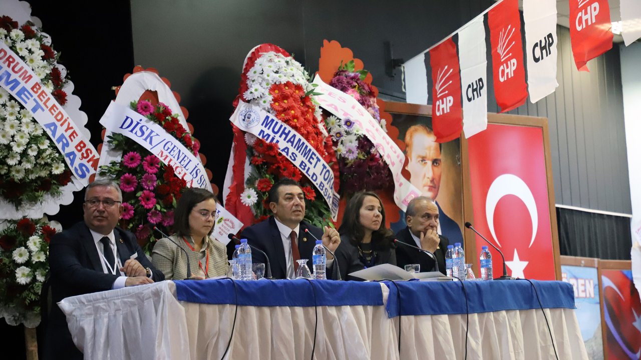 İlgin Göktepe Milas Chp’de Güven Tazeledi