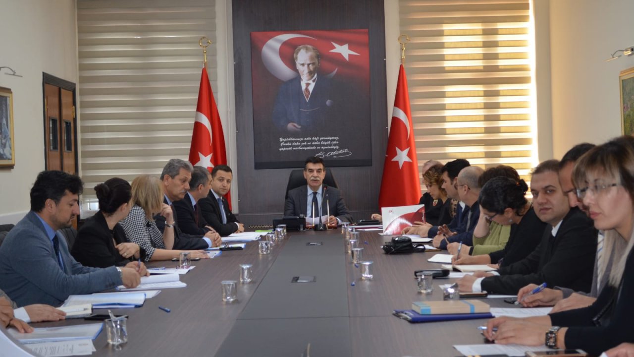 Aile İçi ve Kadına Karşı Şiddetle Mücadele İl Koordinasyon Toplantısı Yapıldı