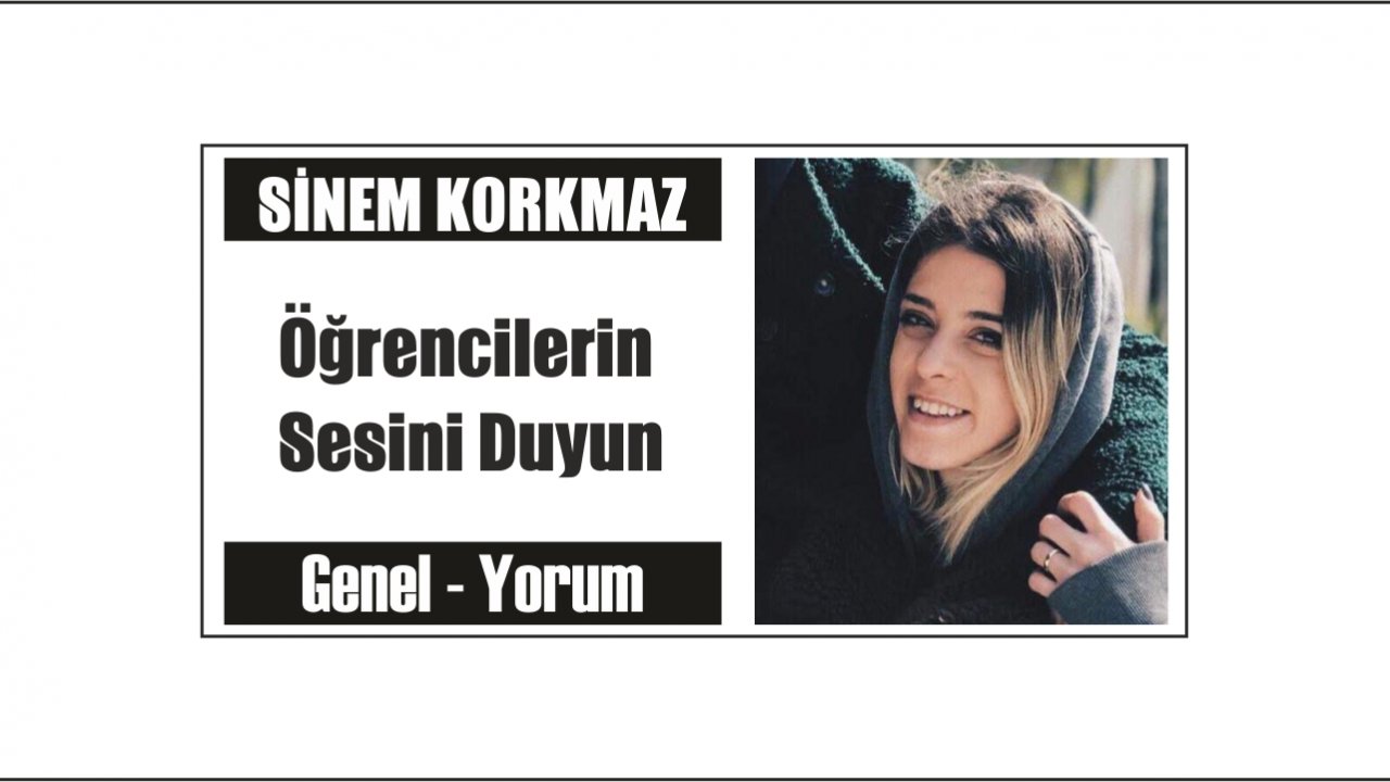 Öğrencilerin Sesini Duyun