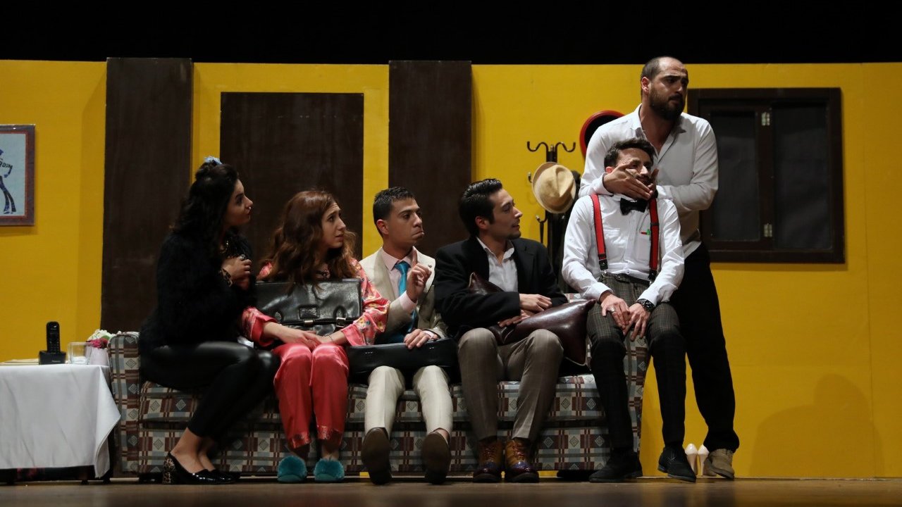 ‘Komik Para’ Oyunu Seyirciyle Buluştu