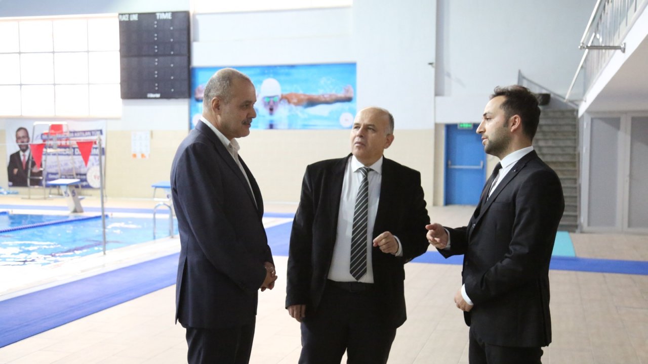 Uzundemir Projeyi Yerinde İnceledi