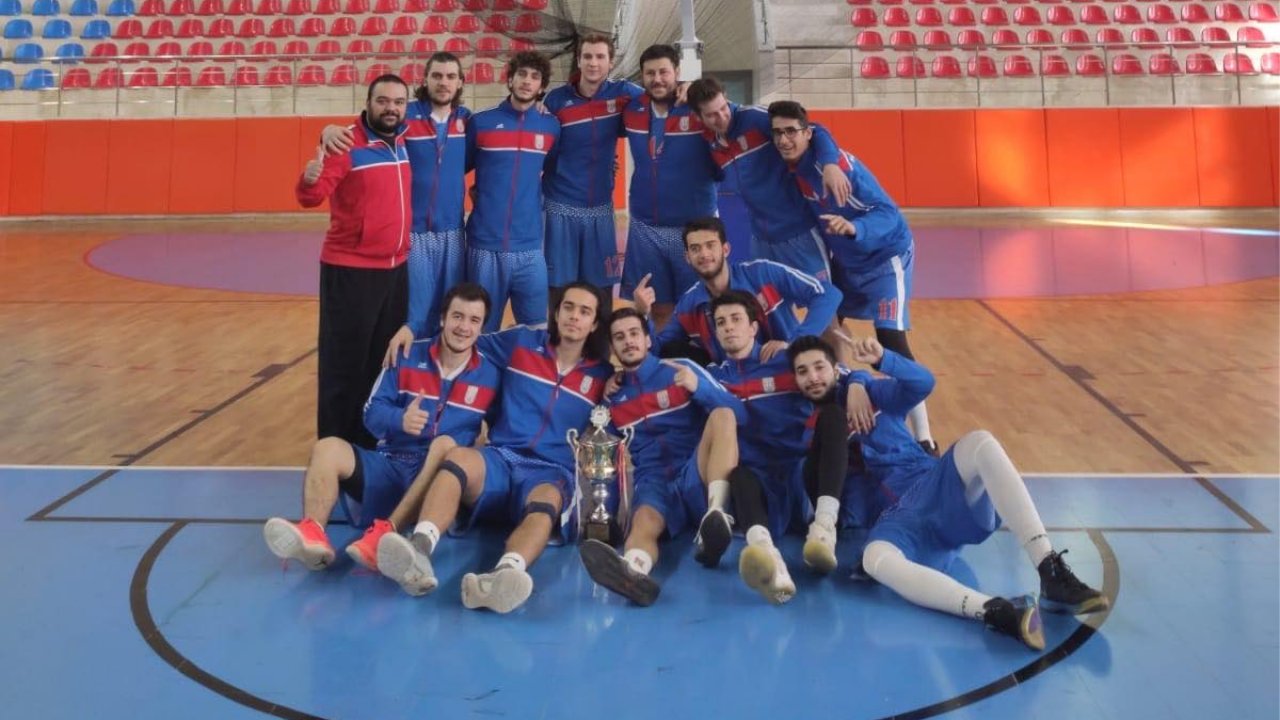 MSKÜ Basketbol Takımı 1. Lige Yükseldi