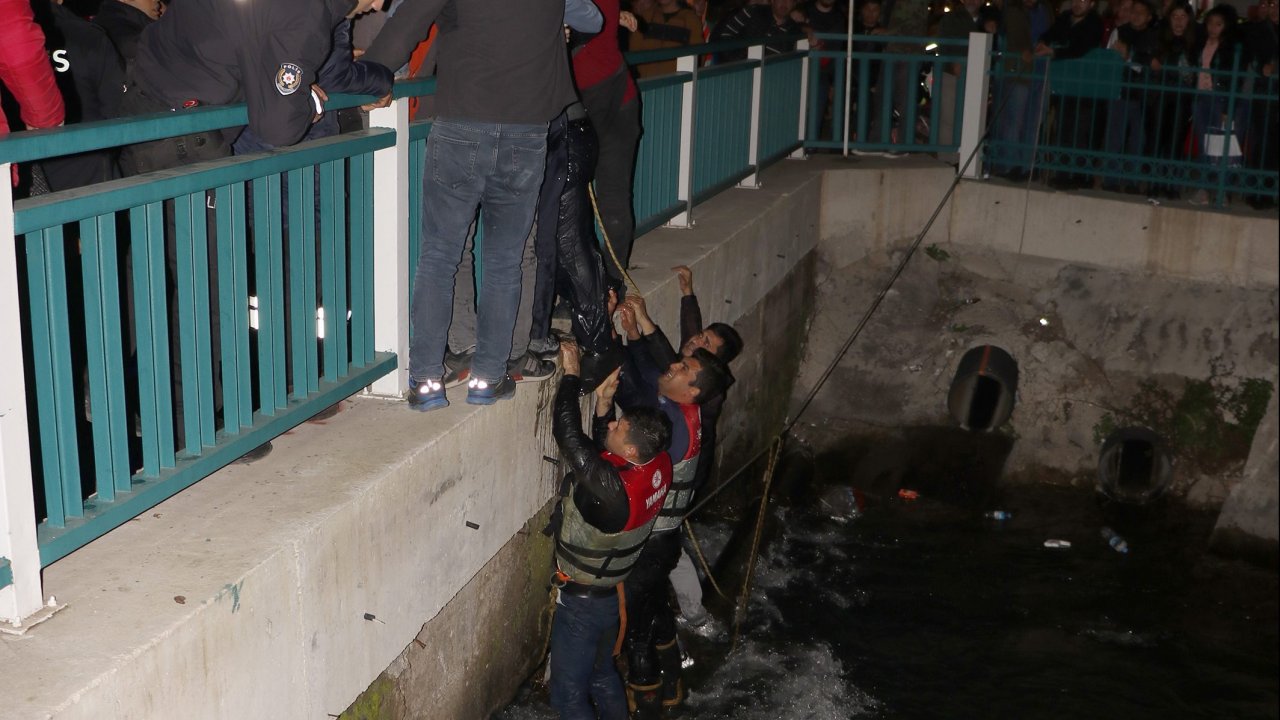 Fethiye'de Sulama Kanalına Düşen Vatandaş Hayatını Kaybetti