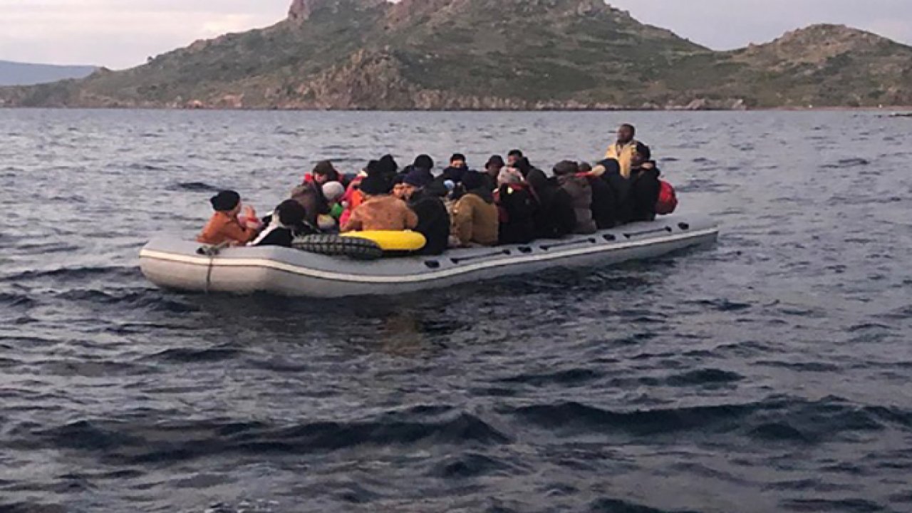 Muğla'da 31 Düzensiz Göçmen Yakalandı
