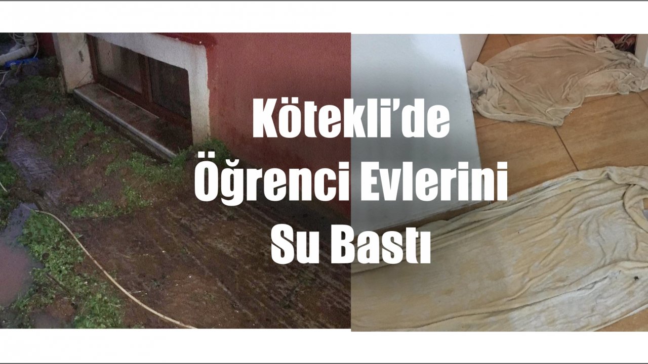 Sağanak Yağmur Öğrencileri Mağdur Etti
