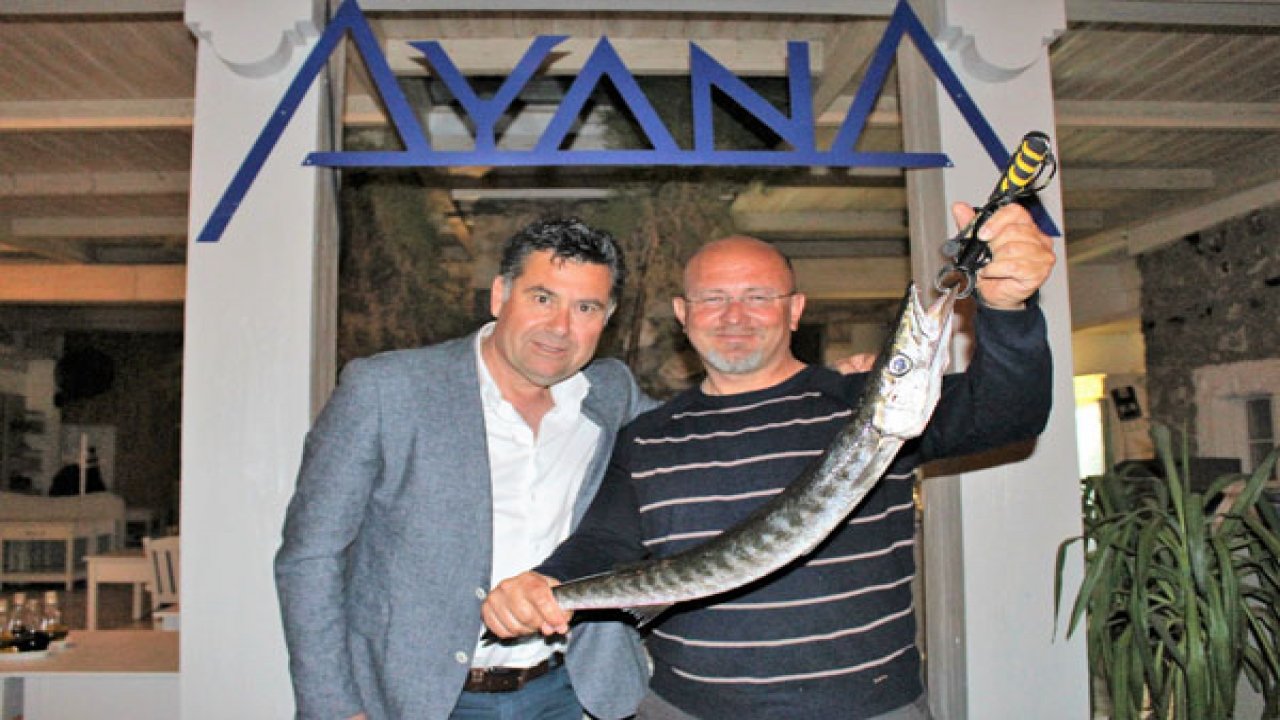 Spin Avcıları avladıkları turnayı Başkan Kocadon’a getirdi