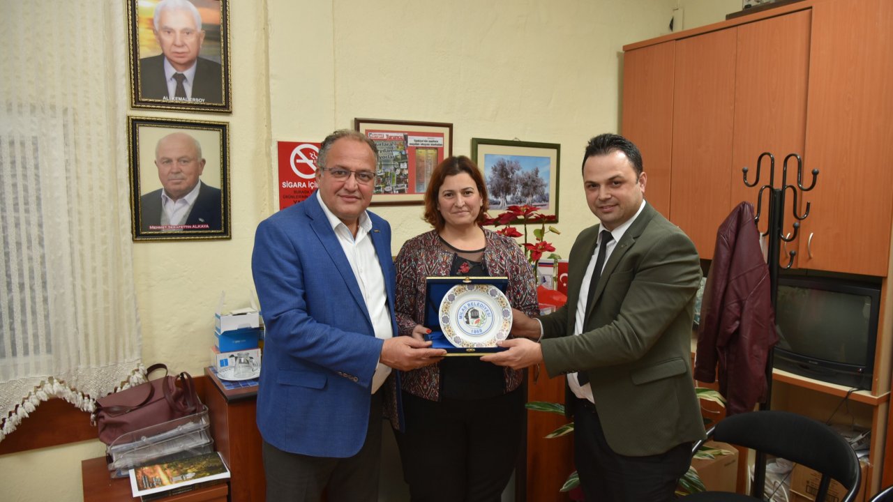 Milas Belediyesi, İlçedeki Kooperatifleri Ziyaret Etti