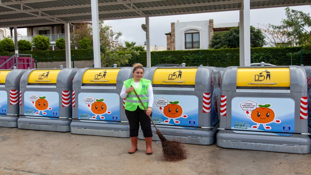 Bodrum’a “Akıllı Atık Yönetimi” Sistemi Geliyor