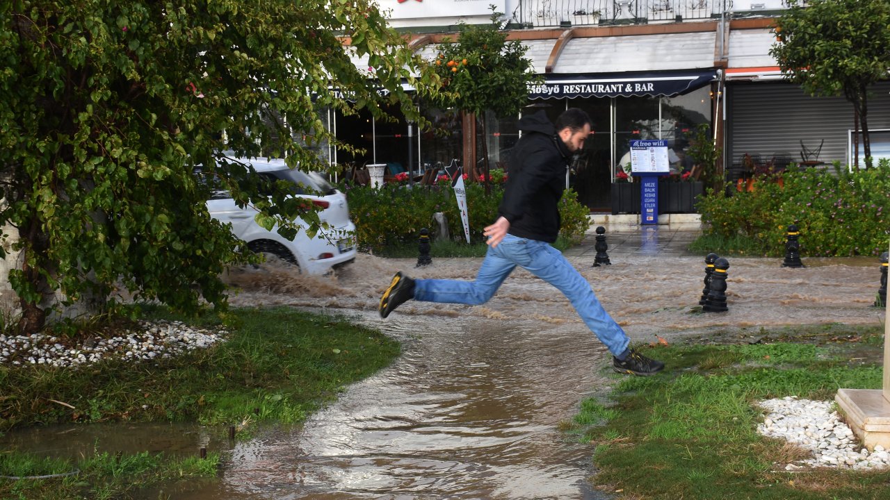 Muğla'nın Yağışla İmtihanı