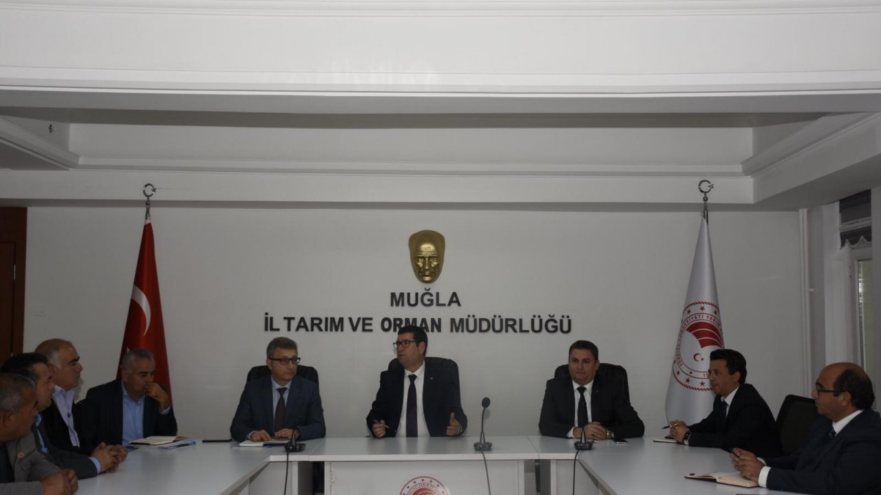 Sulama Problemleri Masaya Yatırıldı