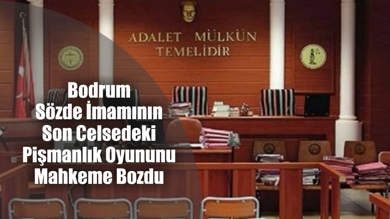 Bodrum’un FETÖ Çatısı Çöktü