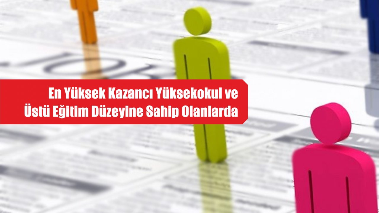 TÜİK Kazanç Yapısı Araştırma 2018 Sonuçlarını Açıkladı