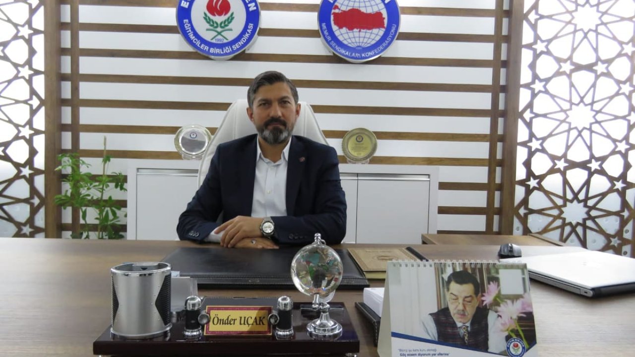 Uçak; “Çalışma Barışı Zedelenmek, Başarısızlık Havası Oluşturulmak İsteniyor”