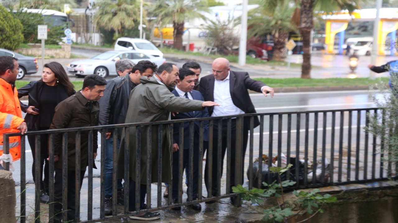 Başkan Aras İncelemelerde Bulundu