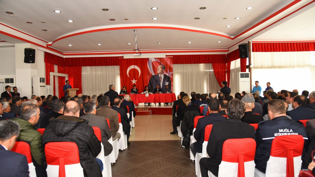 Yılın Son Muhtarlar Toplantısı Gerçekleştirildi