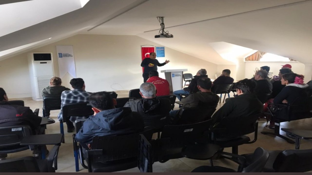 Engelli Yakınlarına Ve Hükümlülere Eğitim Verildi