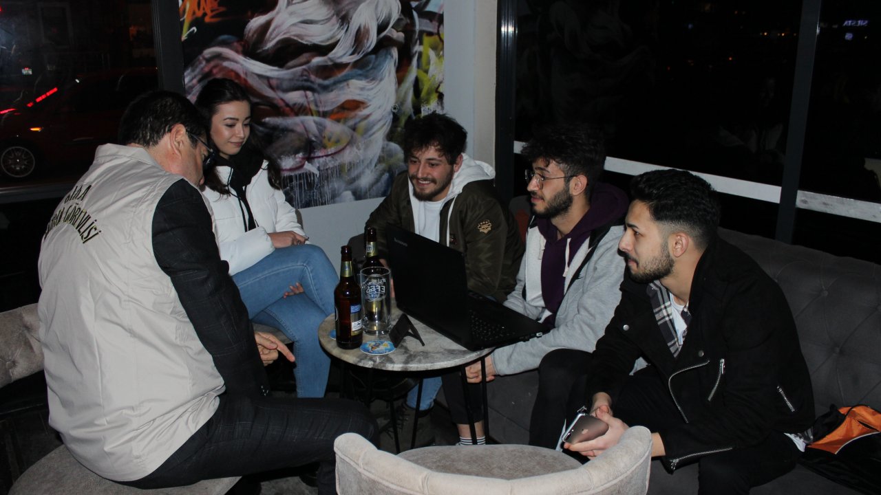 İl Müdürü Saylak, Yılbaşı Öncesi Kötekli’de Sahte Alkol Denetim Yaptı