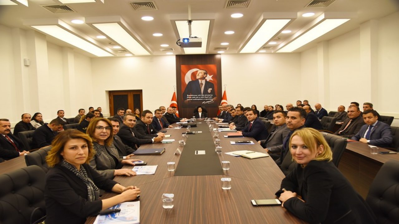 2019-2020 Eğitim Öğretim Yılı Okul Güvenliği Toplantısı Yapıldı