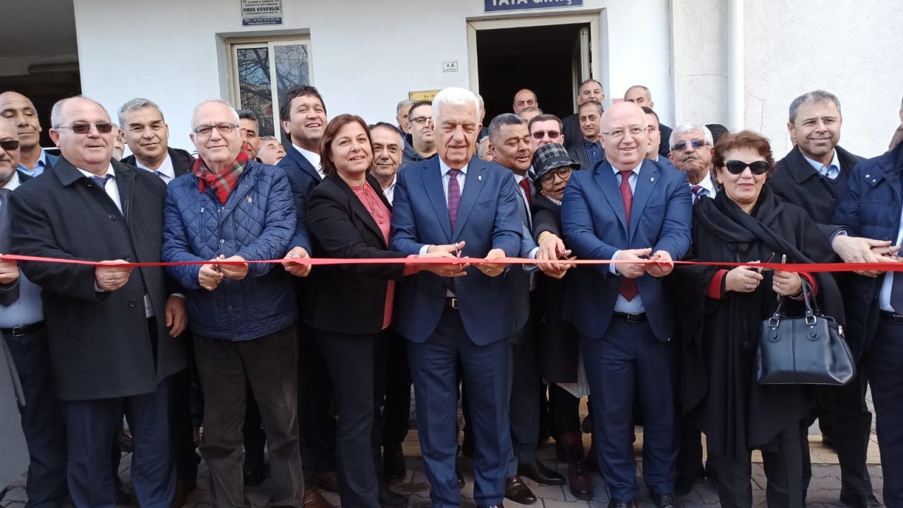 Muğla İli Muhtarlar Federasyonu Törenle Açıldı