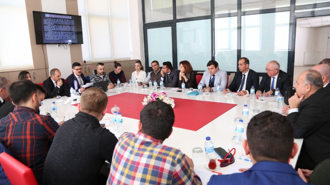 Gençlik ve Spor İl Müdürlüğü 2019 Yılı Değerlendirme Toplantısını Gerçekleştirdi