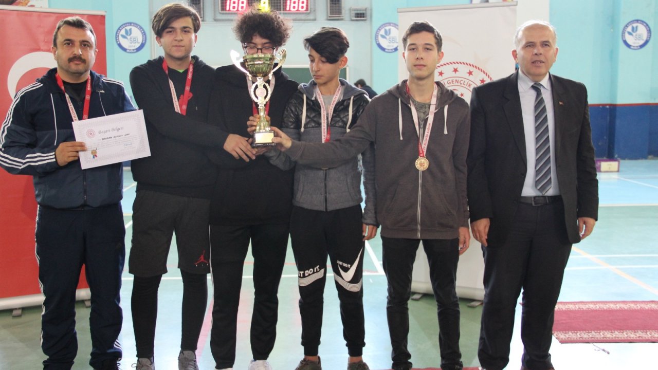 Badminton İl Birinciliği Müsabakaları Tamamlandı